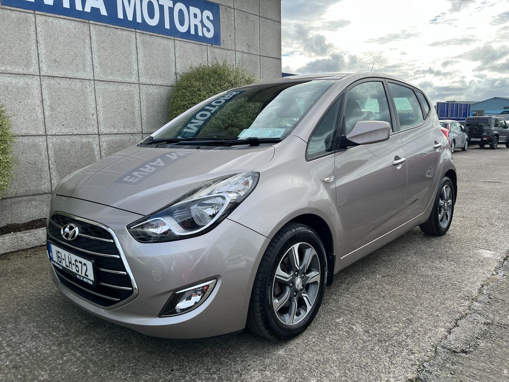 2016 Hyundai ix20