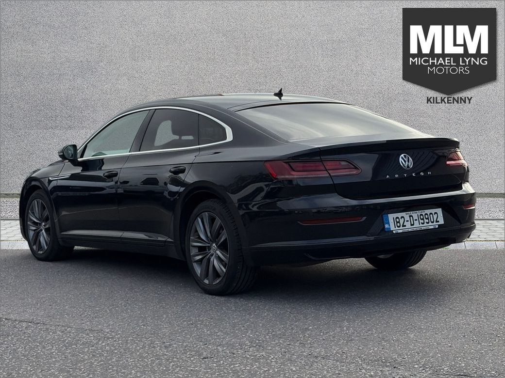 2018 Volkswagen Arteon