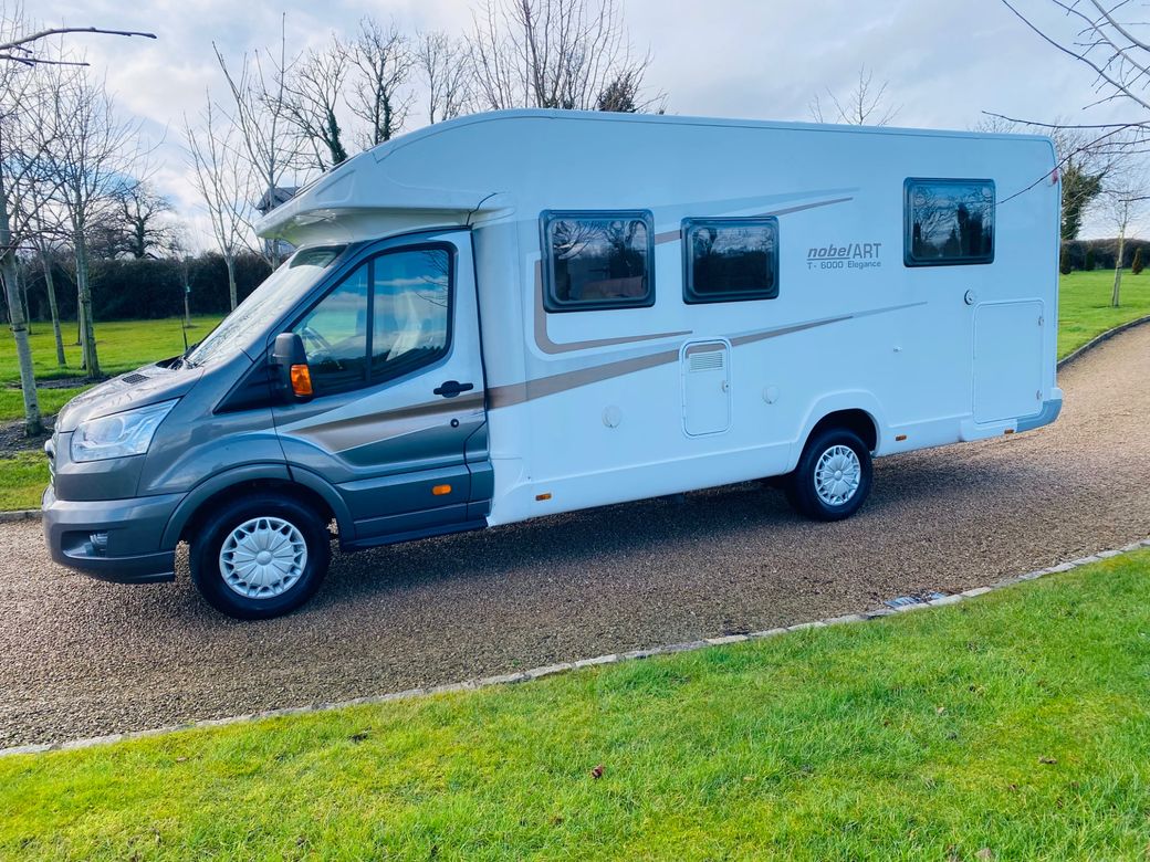 2015 NOBELART  T-6000 ELEGANCE L.H.D LOW PROFILE 