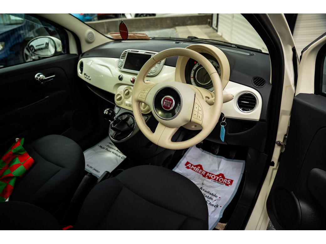 2012 Fiat 500