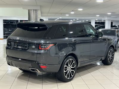 2022 Land Rover Range Rover Sport