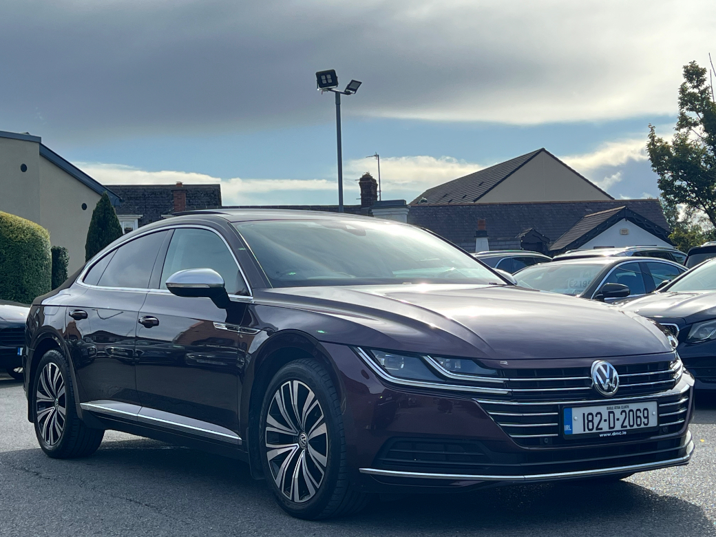 2018 Volkswagen Arteon