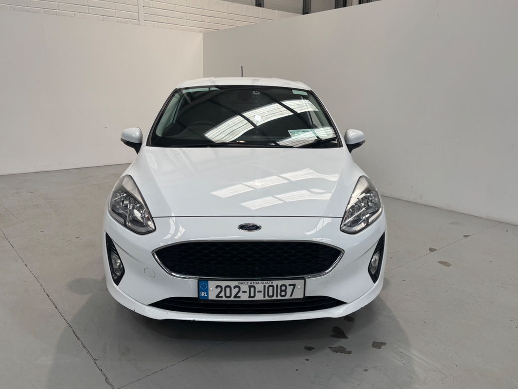 2020 Ford Fiesta