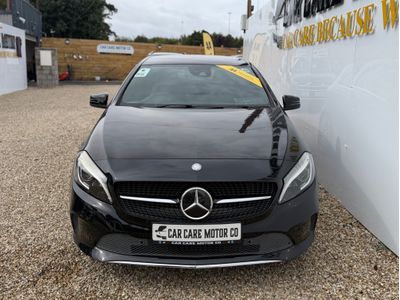 2017 Mercedes-Benz A 180