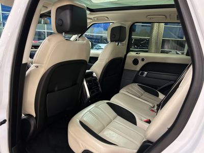 2019 Land Rover Range Rover Sport