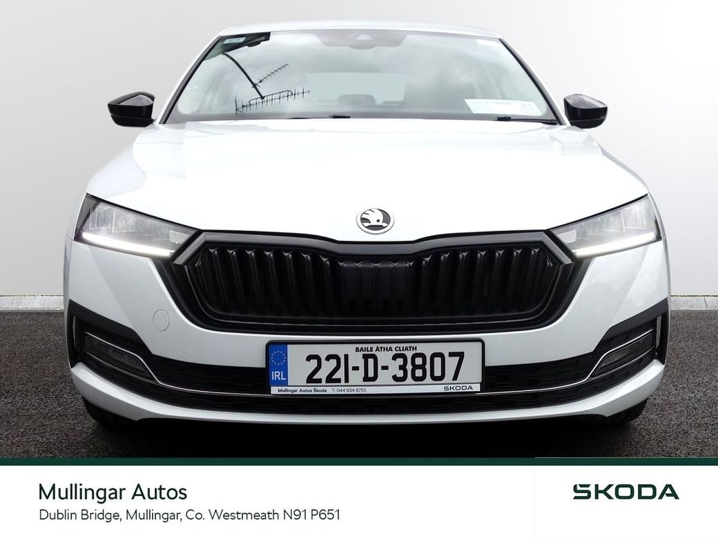 2022 Skoda Octavia
