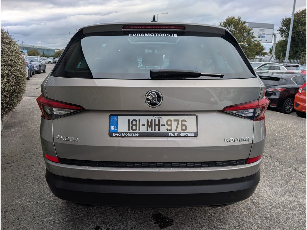 2018 Skoda Kodiaq