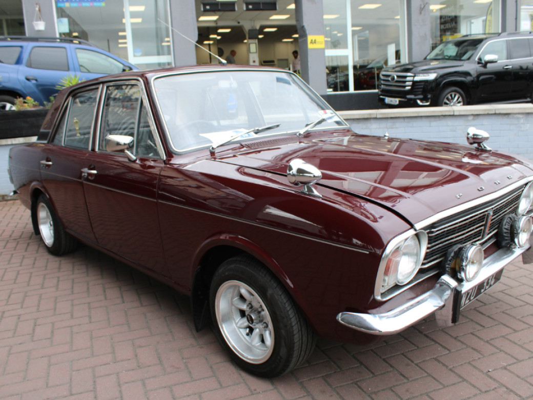 1967 Ford Cortina
