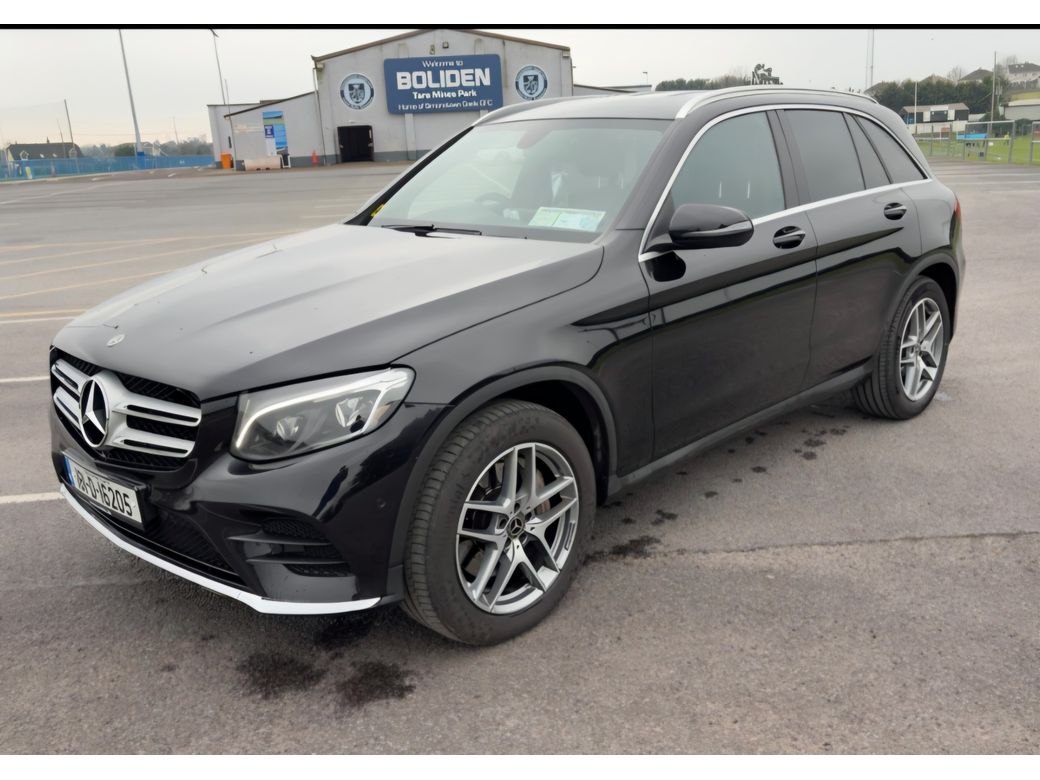 2018 Mercedes-Benz GLC Class