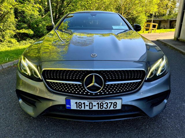 2018 Mercedes-Benz E Class