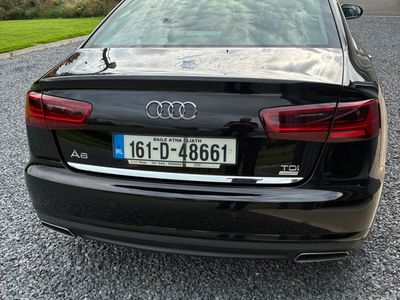2016 Audi A6