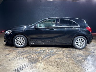 2018 Mercedes-Benz A Class