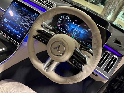 2025 Mercedes-Benz S Class