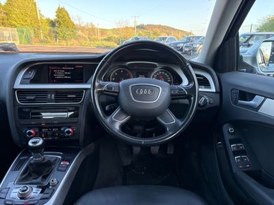 2015 Audi A4