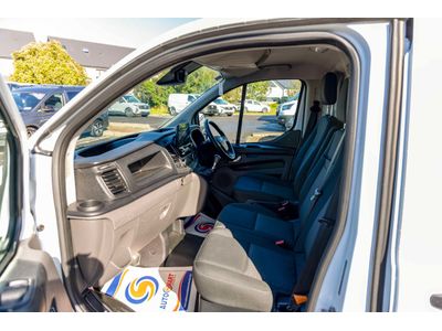 2022 Ford Transit Custom