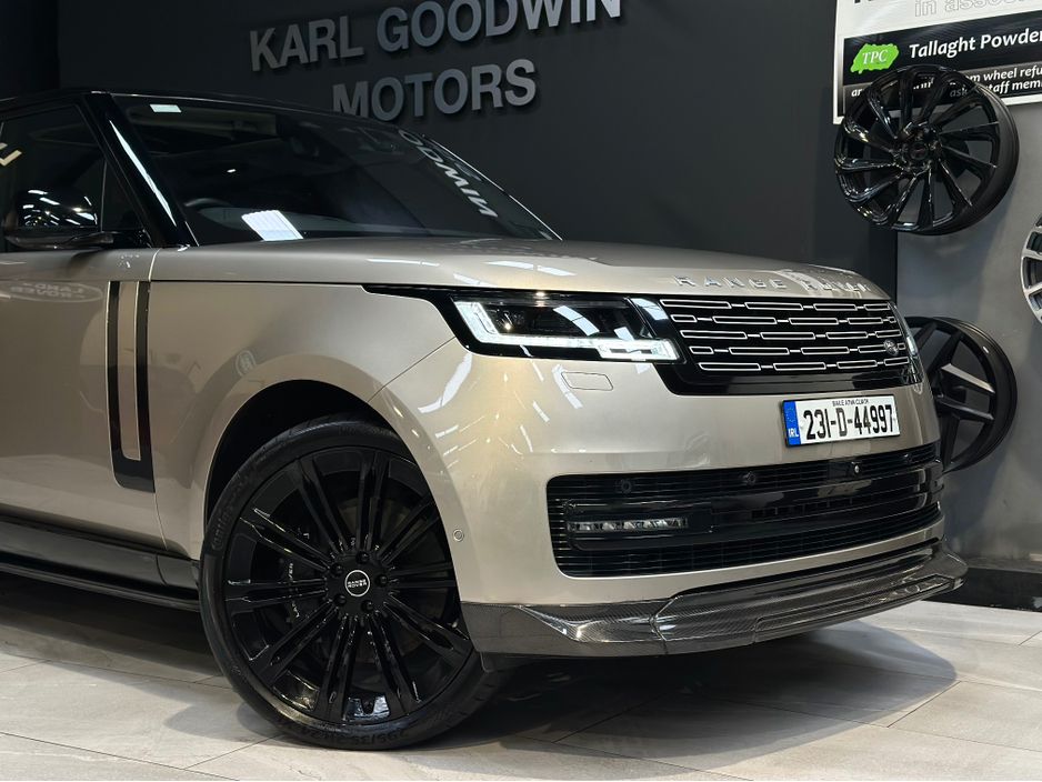 2023 Land Rover Range Rover