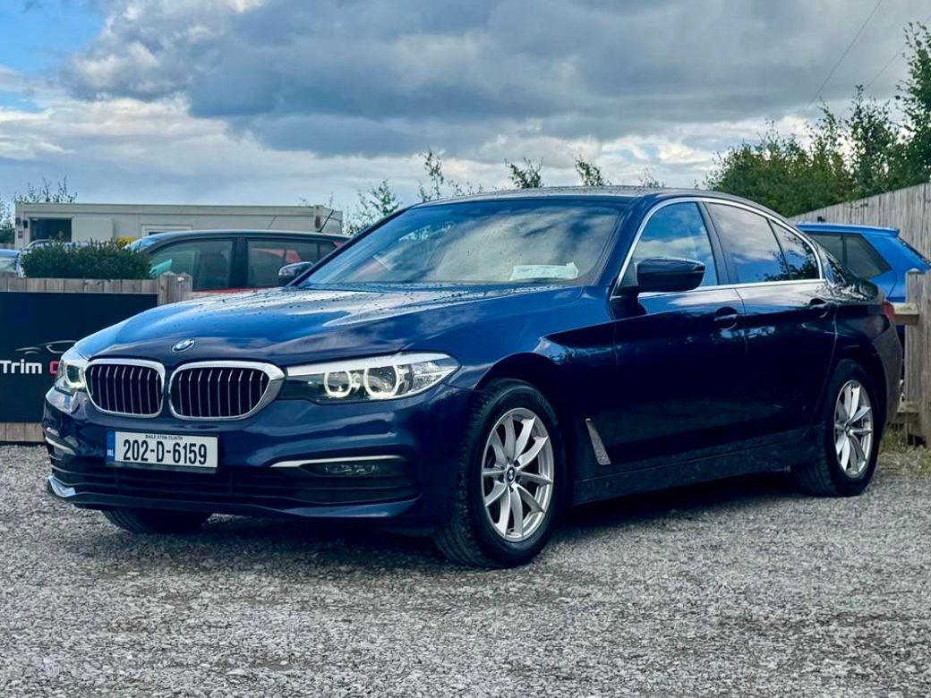 2020 BMW 5 Series