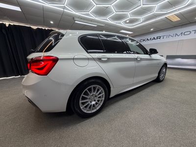 2018 BMW 1 Series