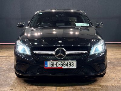 2016 Mercedes-Benz CLA Class