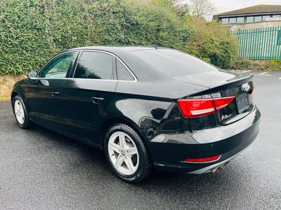 2018 Audi A3 Saloon