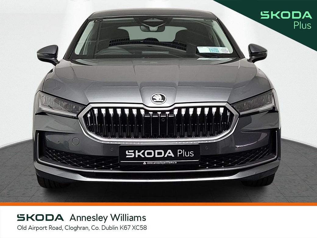 2026 Skoda Superb