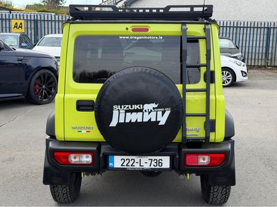 2022 Suzuki Jimny