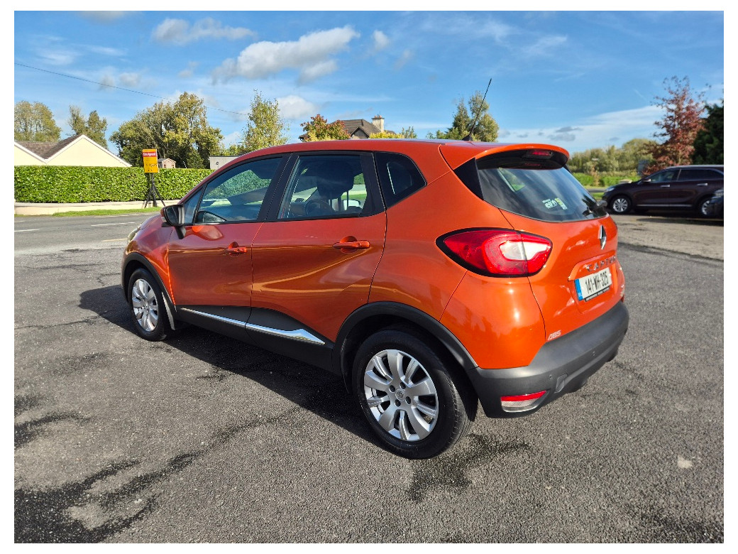 2014 Renault Captur