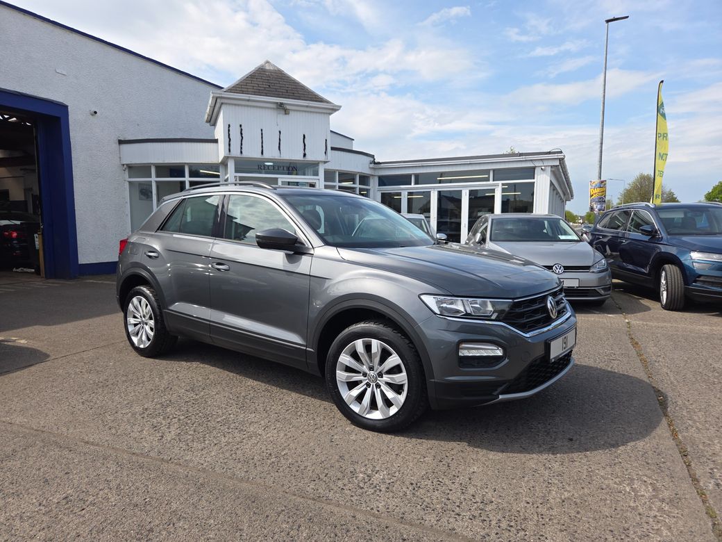 2019 Volkswagen T-Roc