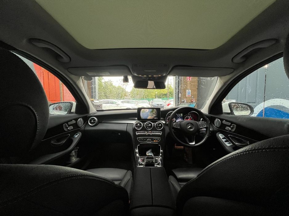 2017 Mercedes-Benz C Class