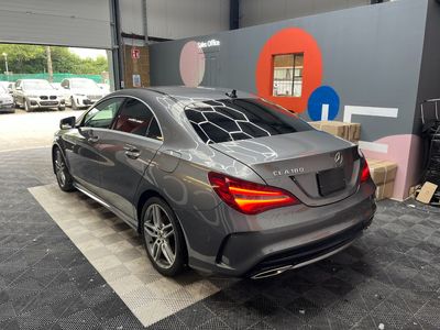 2017 Mercedes-Benz CLA Class