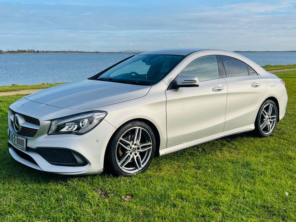 2018 Mercedes-Benz CLA Class