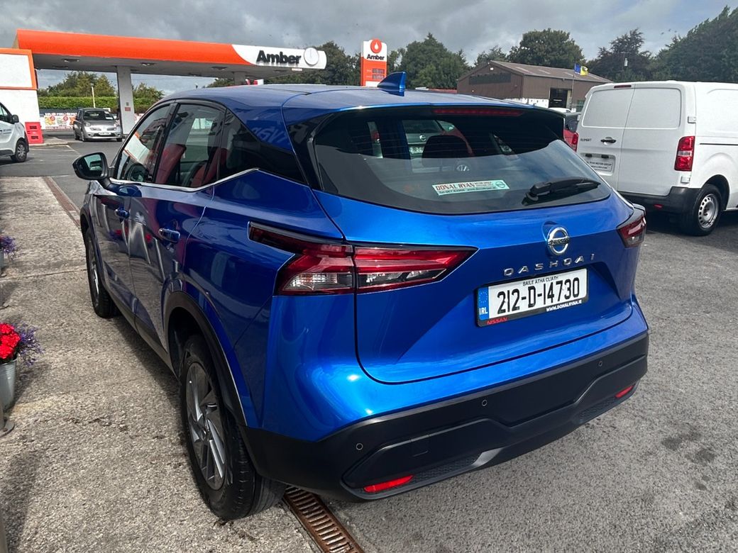 2021 Nissan Qashqai