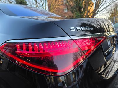 2022 Mercedes-Benz S Class