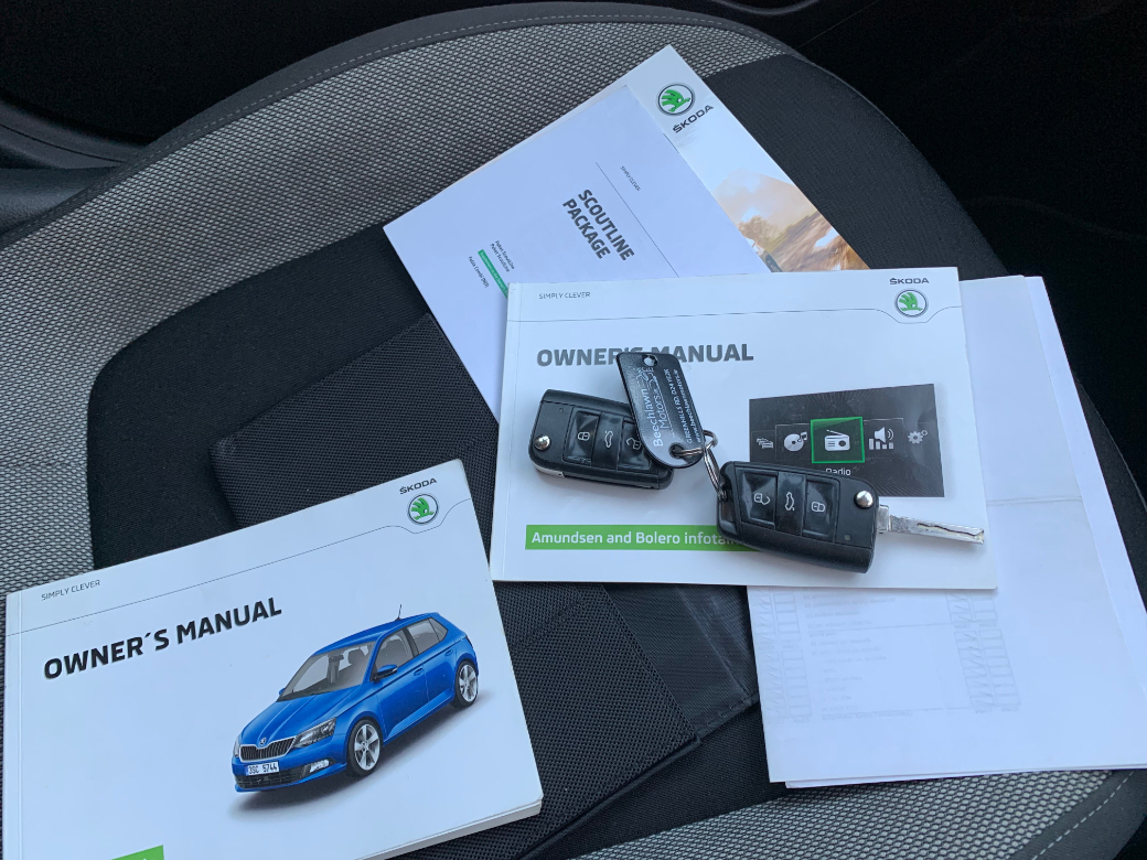 2017 Skoda Fabia