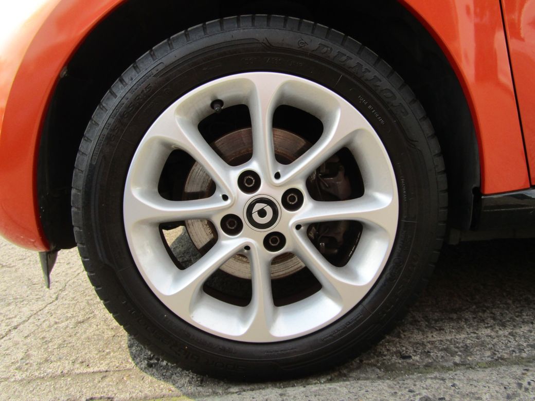 2017 Smart Forfour