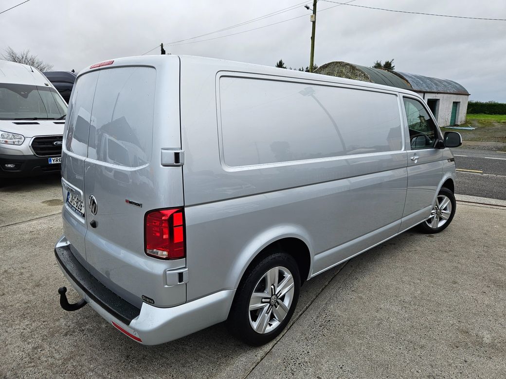 2021 Volkswagen Transporter