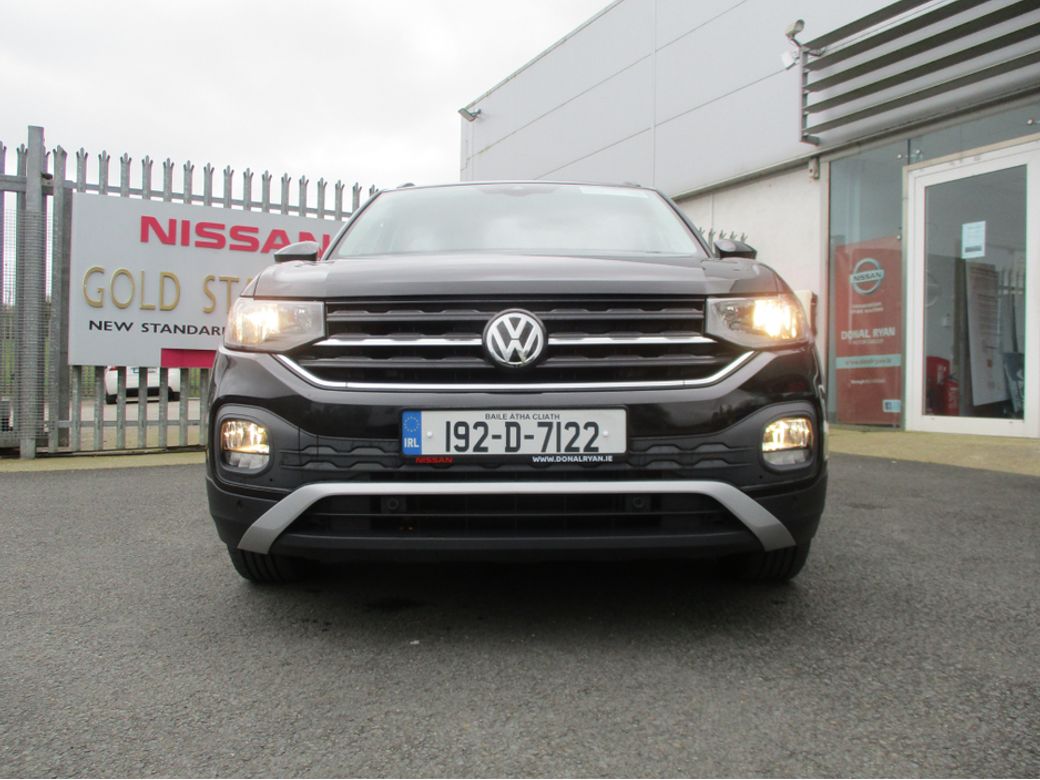 2019 Volkswagen T-Cross