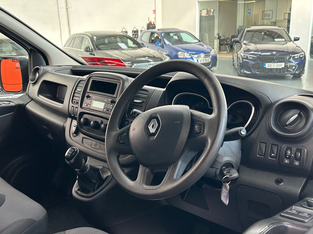 2021 Renault Trafic