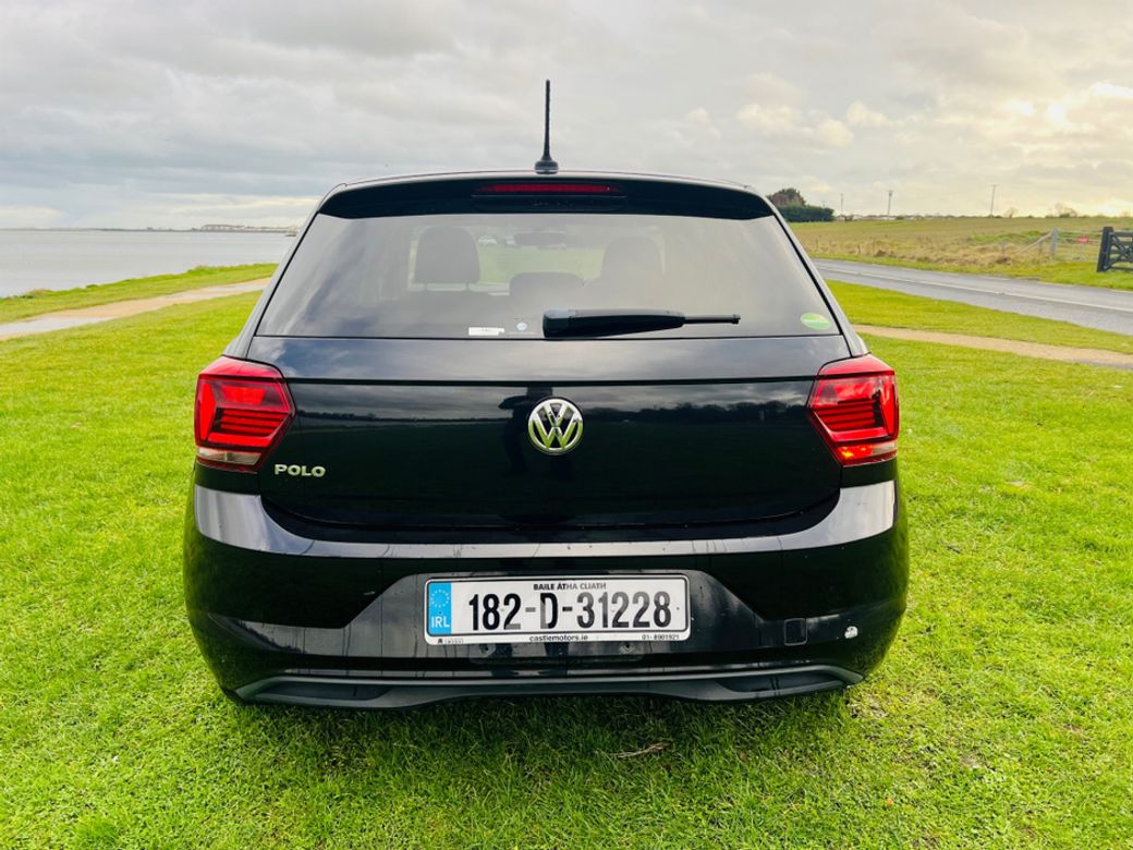 2018 Volkswagen Polo