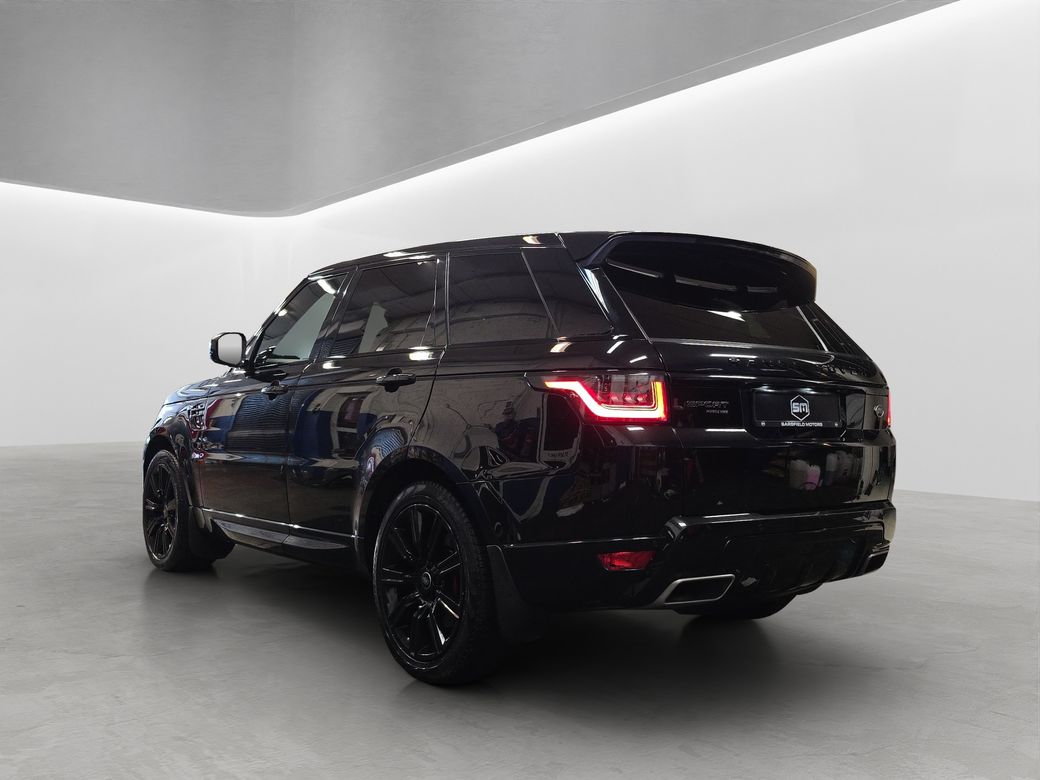 2021 Land Rover Range Rover Sport
