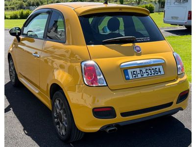 2015 Fiat 500