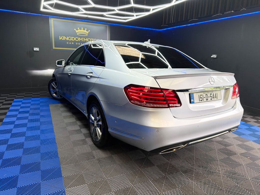 2015 Mercedes-Benz E Class
