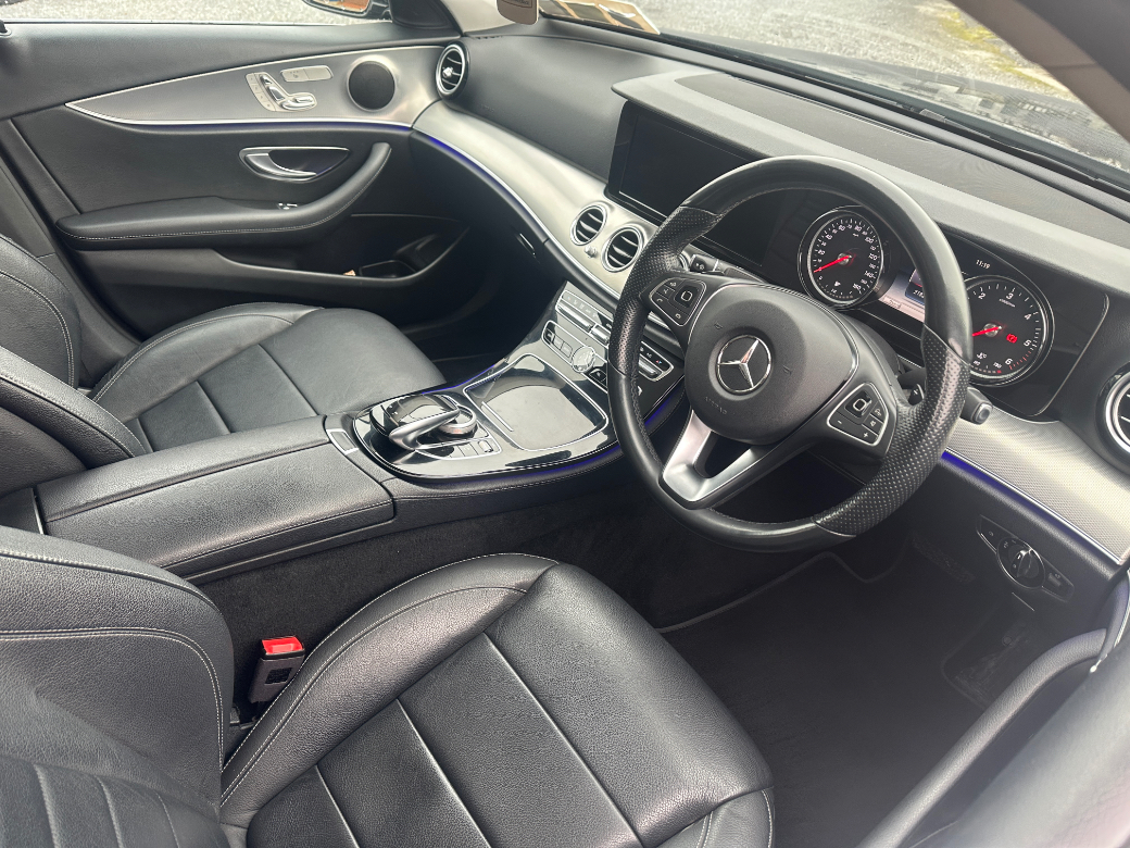 2018 Mercedes-Benz E Class