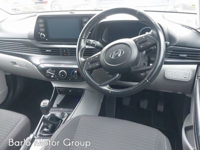 2021 Hyundai i20