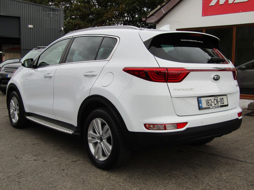2018 Kia Sportage