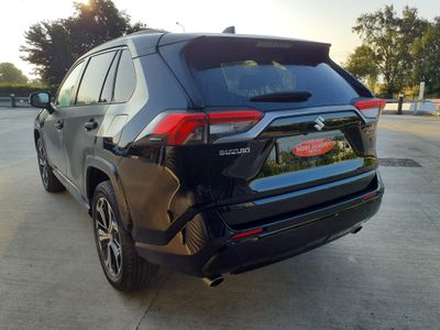 2022 Suzuki Across