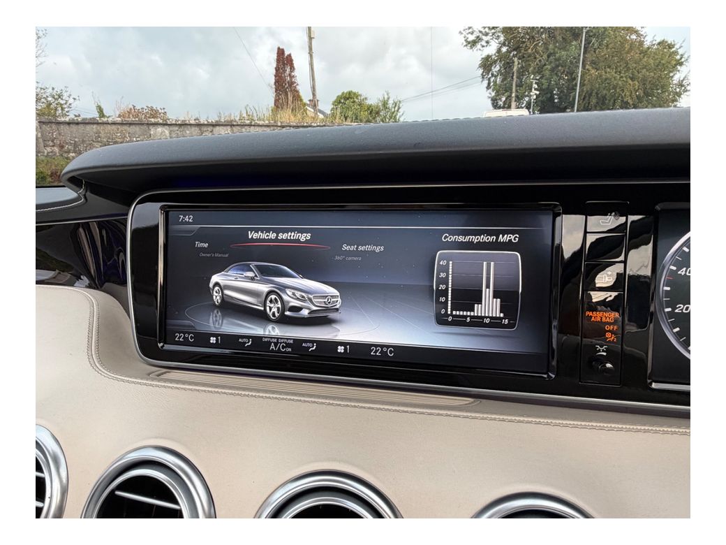 2018 Mercedes-Benz S Class