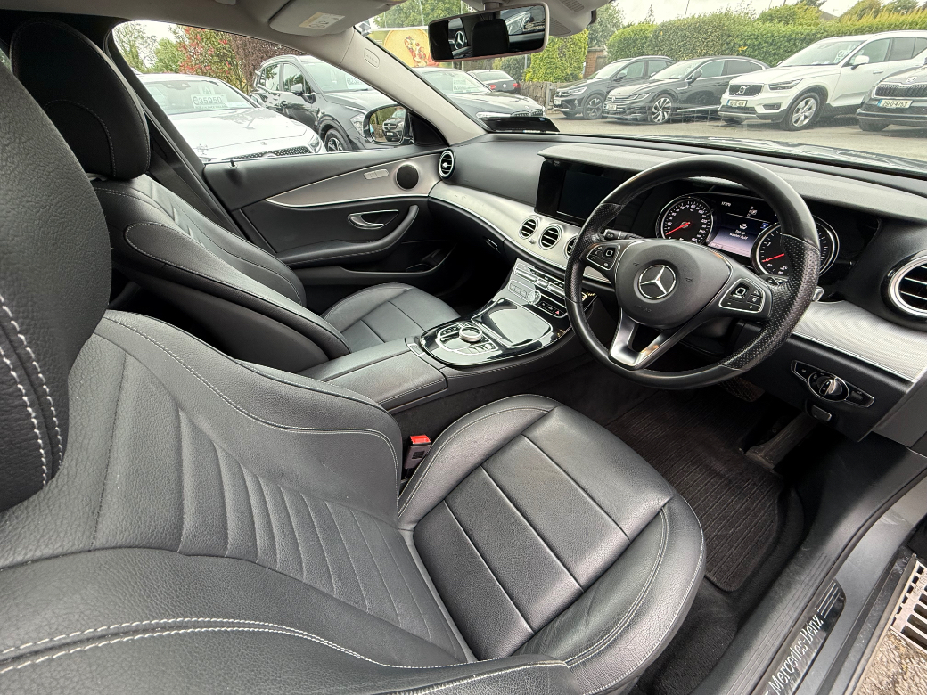 2017 Mercedes-Benz E Class