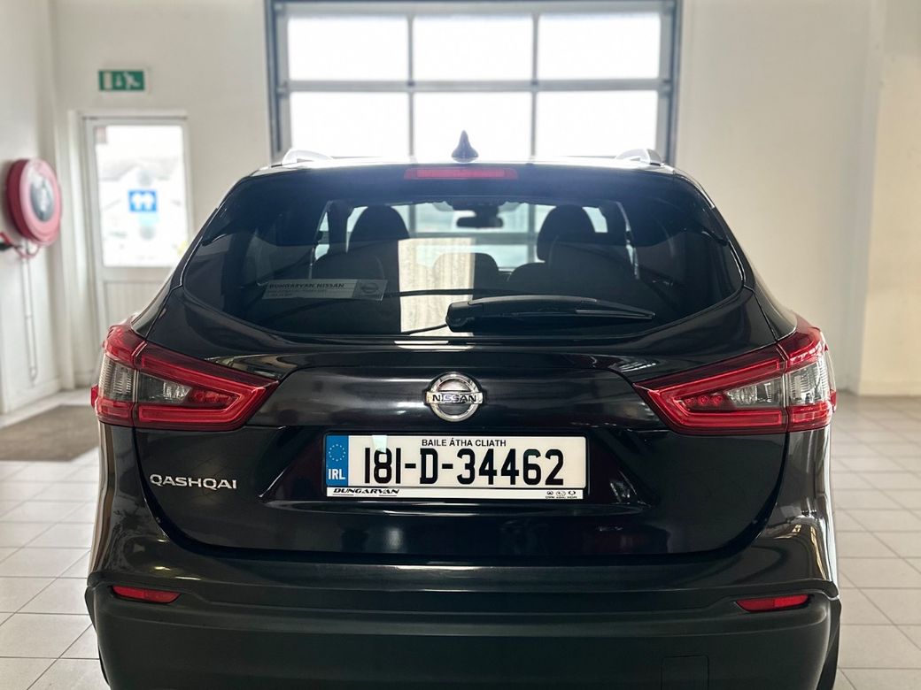 2018 Nissan Qashqai