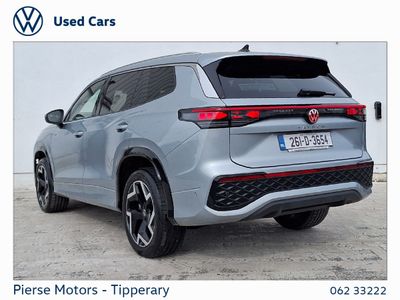 2026 Volkswagen Tayron